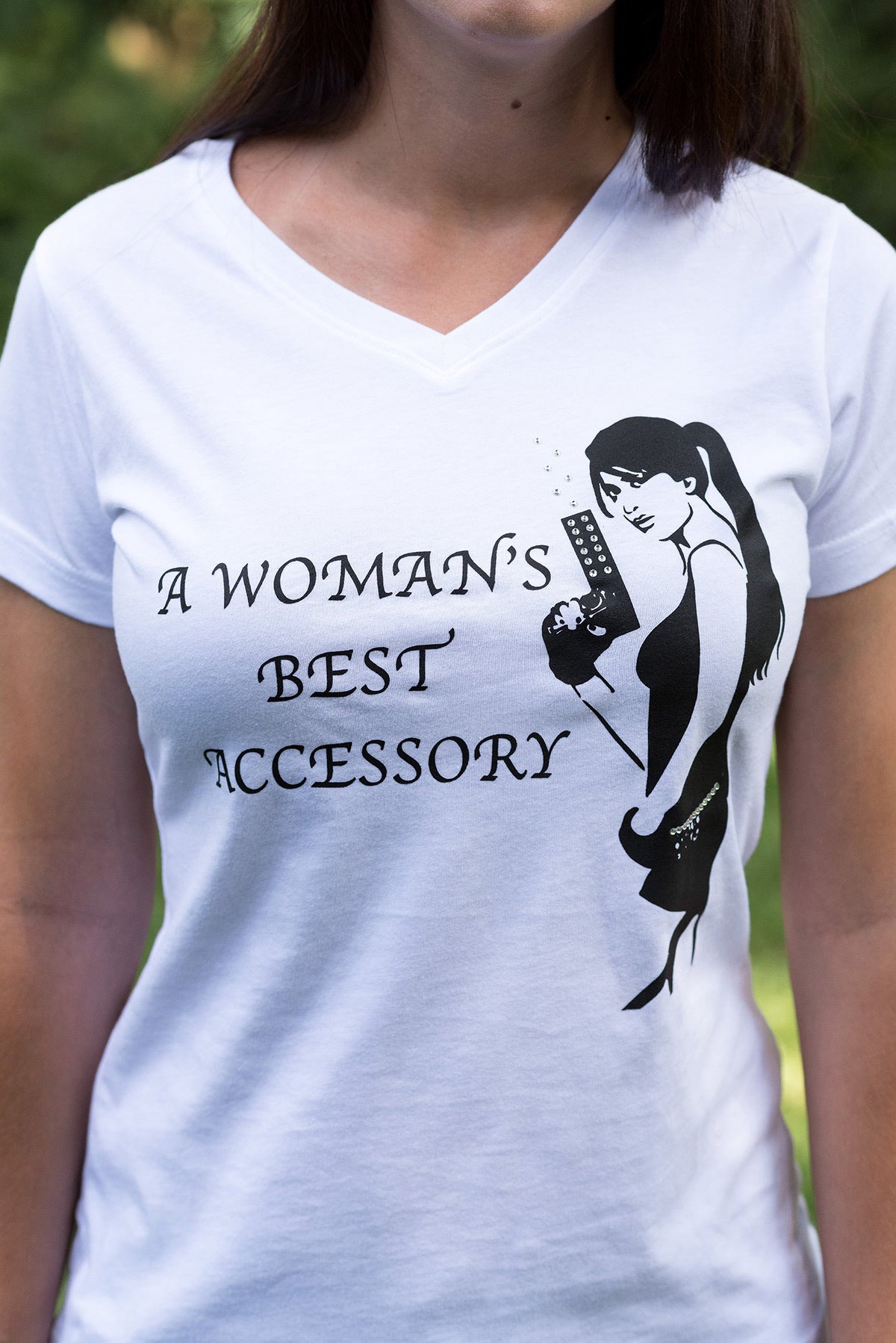A Woman’s Best Accessory