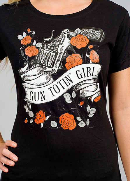 Gun Totin’ Girl