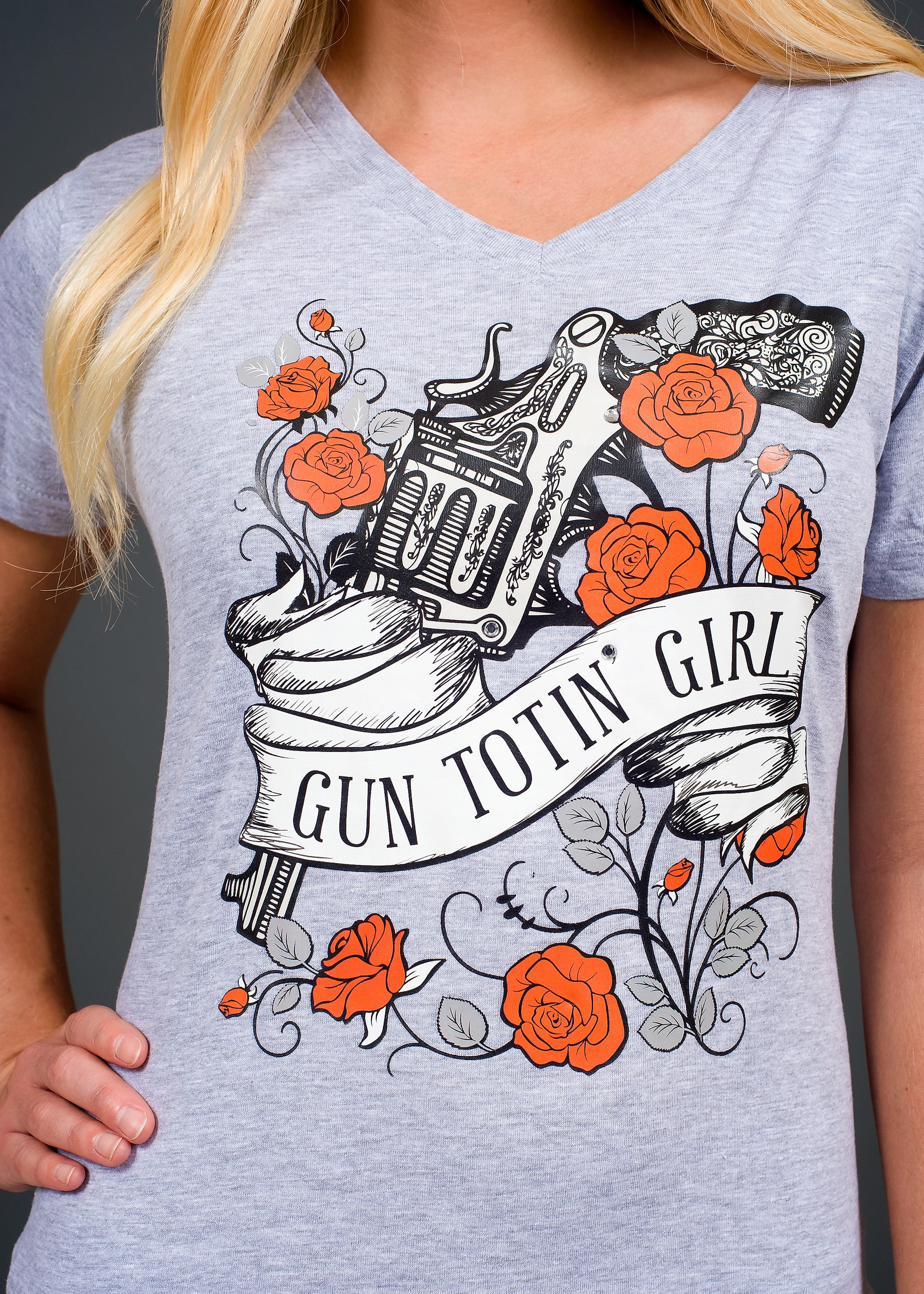 Gun Totin’ Girl