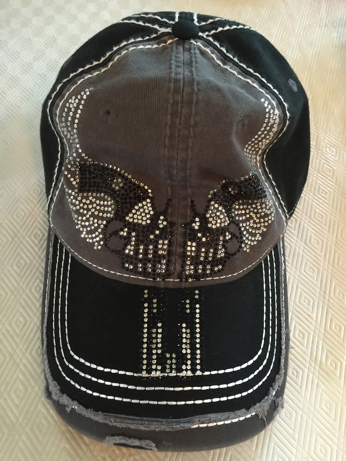 Guns on the Wings of Faith Low-Profile Cap